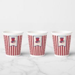 Patriotic Papprare kopp | Amerikanska Pridet Coffe