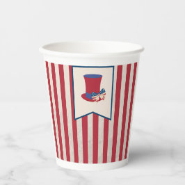 Patriotic Papprare kopp | Amerikanska Pridet Coffe