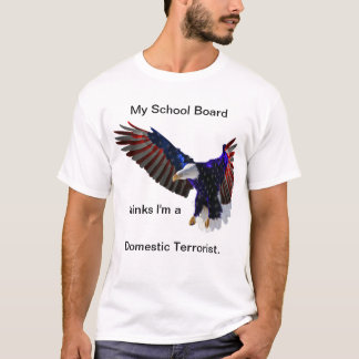 Patriotic Parent Tshirt T Shirt