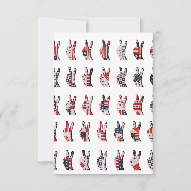 Patriotic Peace (Framsida)