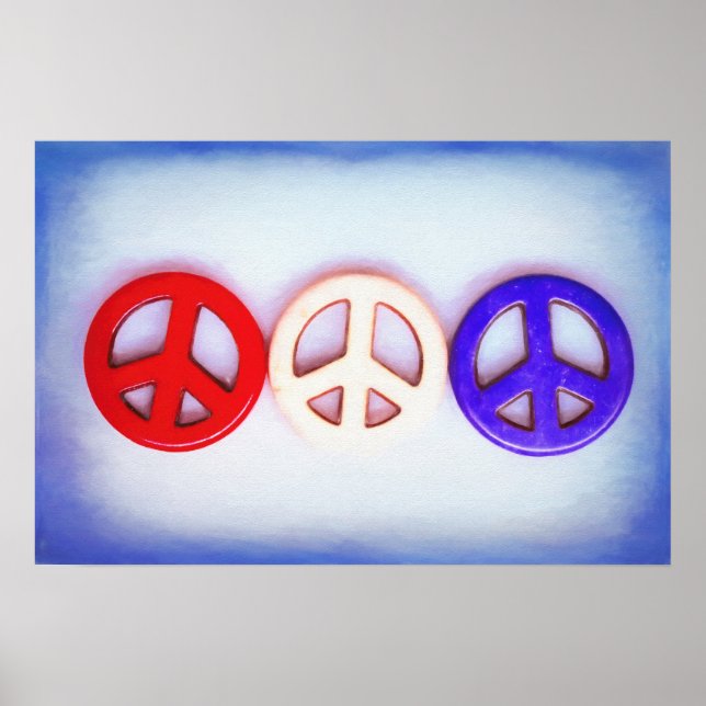 Patriotic Peace Poster (Framsidan)
