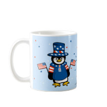 Patriotic Penguin