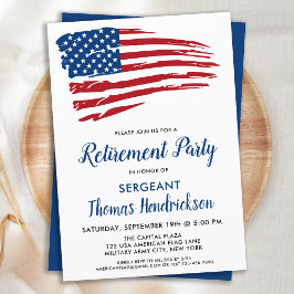Patriotic Pension Party Förenta staterna, Amerikan Inbjudningar