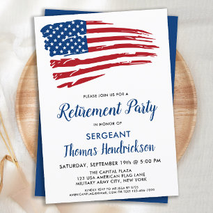 Patriotic Pension Party Förenta staterna, Amerikan Inbjudningar