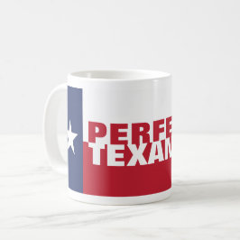 Patriotic PERFEKT TEXAN Kaffemugg