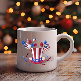 Patriotic Perk: USA Independence day Coffee Mugg