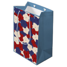 Patriotic Petunias Gift Bag