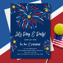 Patriotic Pickleball & Fireworks 4:e juli Party