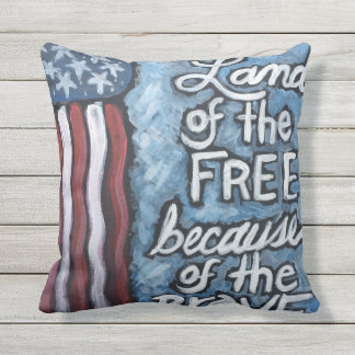 Patriotic Pillow Kudde