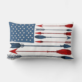 Patriotic Pillow Lumbarkudde
