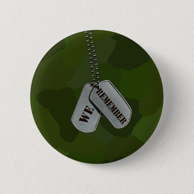 Patriotic Pin Knapp (Framsida)