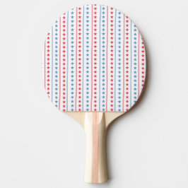 Patriotic Ping Pong Paddles Pingisracket