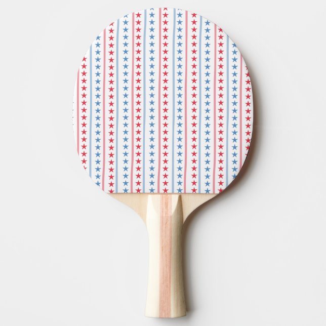 Patriotic Ping Pong Paddles Pingisracket (Framsidan)