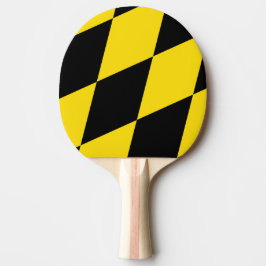 Patriotic, pingpongpaddel med Flagga av München Pingisracket