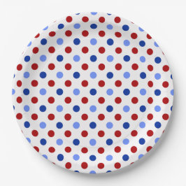 Patriotic Polka dots
