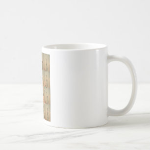 Patriotic Pop Art: "I Kärlek USA" Graphic Art Desi Kaffemugg