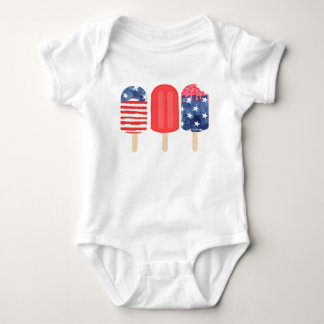 Patriotic Popsicle T Shirt