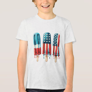 Patriotic Popsicles T-Shirt