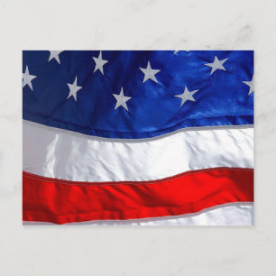 Patriotic Post Card Vykort