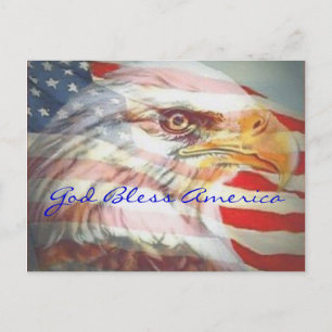 Patriotic Postcard Vykort