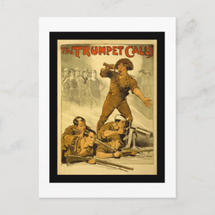 Patriotic Poster Bilder Vykort