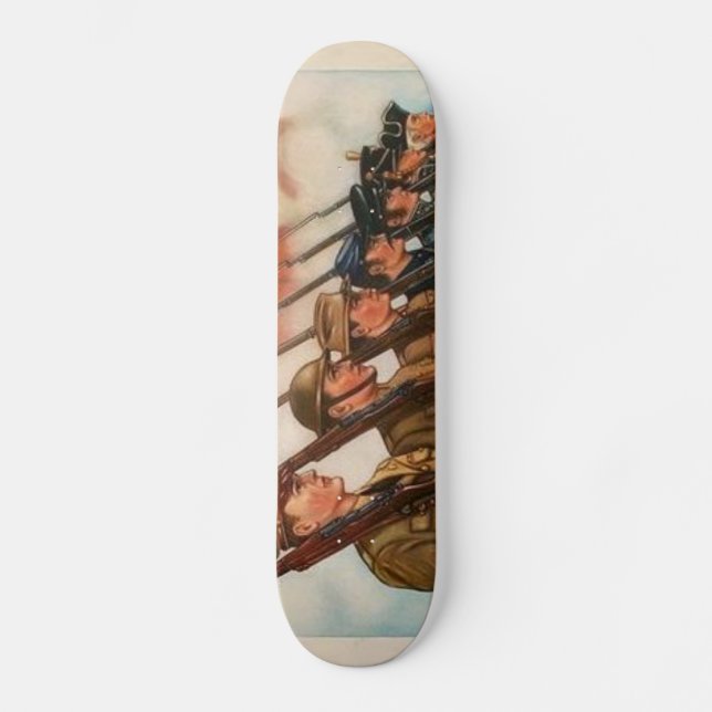 Patriotic Poster Skateboard (Framsida)