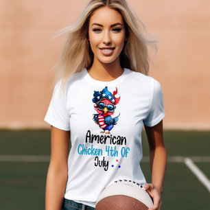 Patriotic Poultry Parad T Shirt