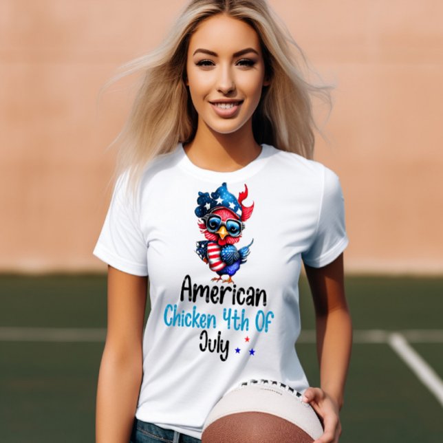 Patriotic Poultry Parad T Shirt (Skapare uppladdad)