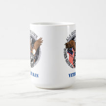 Patriotic POW-MIA Veteran Eagle Veteran