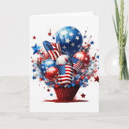 Patriotic Pride Kort