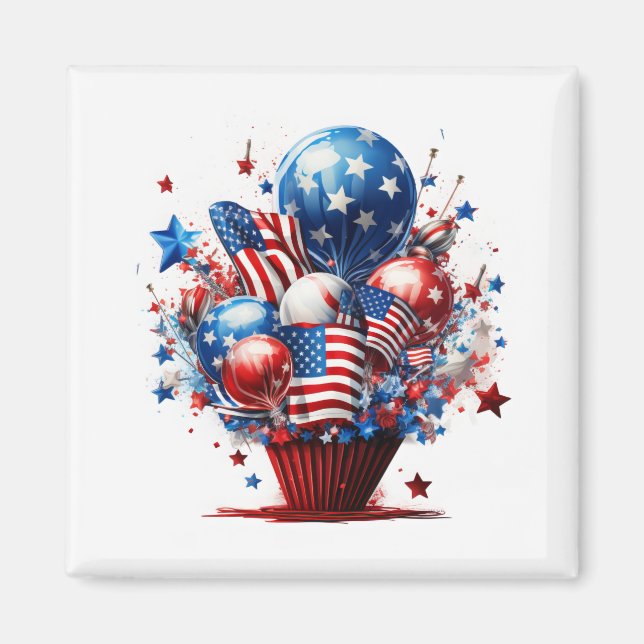 Patriotic Pride Magnet (Framsidan)