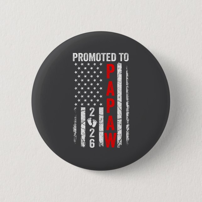 Patriotic Promoted To Papaw 2026 First Time New Pa Knapp (Framsida)