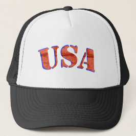Patriotic Proud American USA Hat Keps
