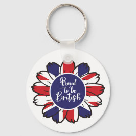 Patriotic Proud är brittisk Nyckelring