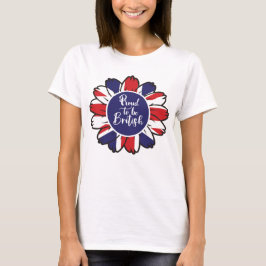 Patriotic Proud som brittisk T-Shirt