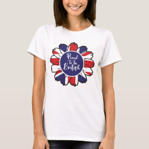 Patriotic Proud som brittisk T-Shirt