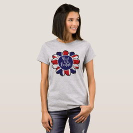 Patriotic Proud som brittisk T-Shirt