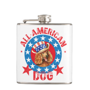 Patriotic Pudel Fickplunta