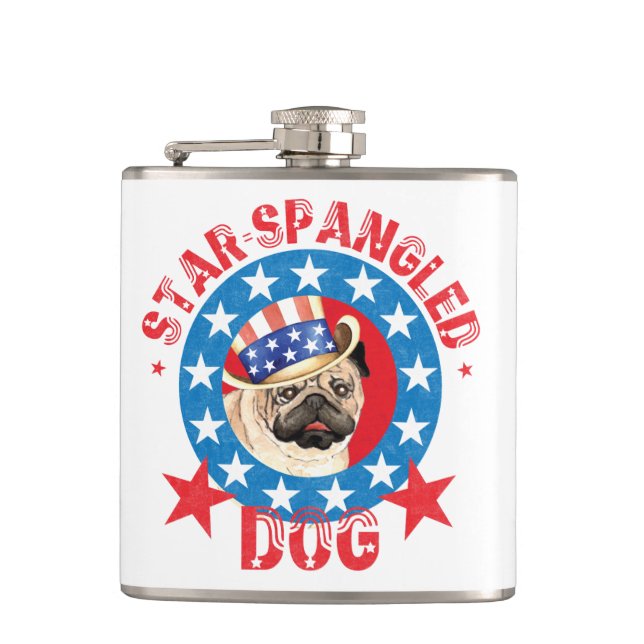 Patriotic Pug Fickplunta (Framsidan)
