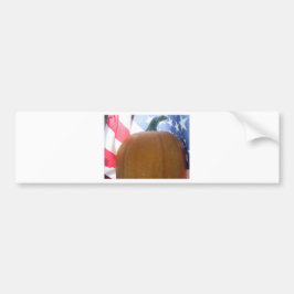 Patriotic Pumpkin Bildekal