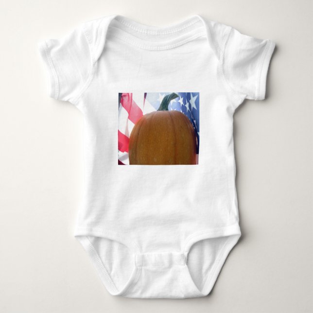 Patriotic Pumpkin Tee (Framsida)