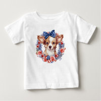 Patriotic Puppy 4:e juli USA Independence day