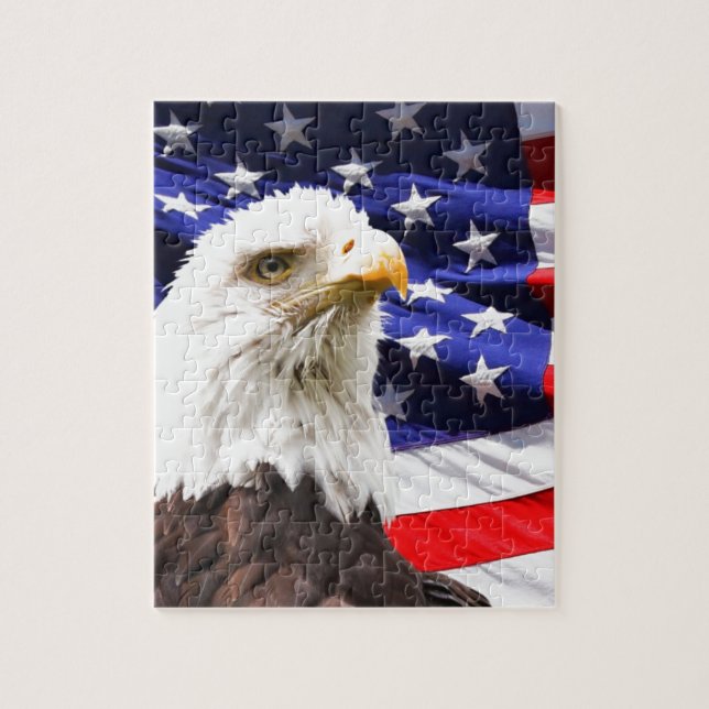 Patriotic Pussel (Vertikal)