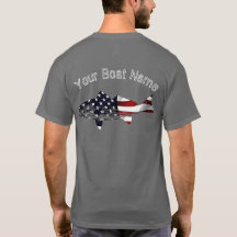 Patriotic Red Drum