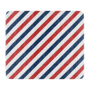 Patriotic Red White och Blue Rand