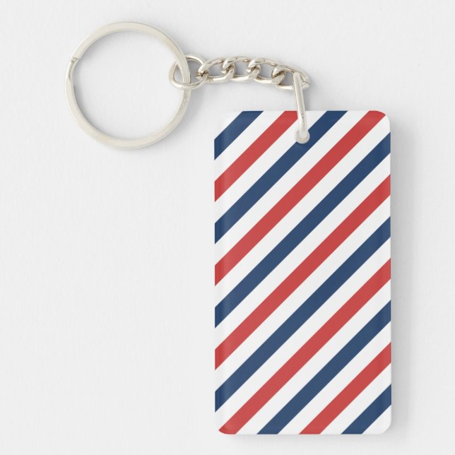 Patriotic Red White och Blue Rand (Framsidan)