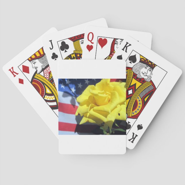 Patriotic Ro Casinokort (Baksidan)