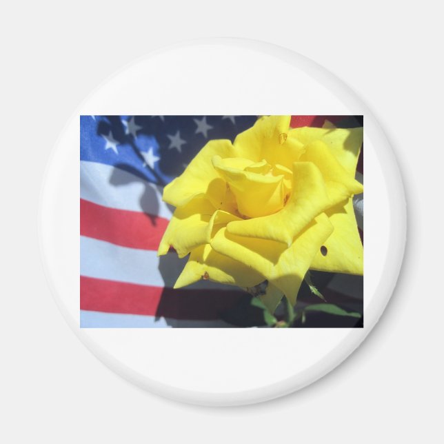Patriotic Ro Magnet (Framsidan)