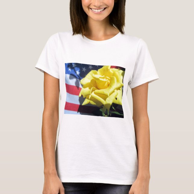 Patriotic Ro T-shirt (Framsida)