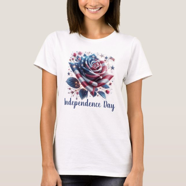 Patriotic Ro T Shirt (Framsida)